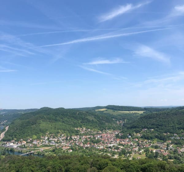 Magnifique sortie aux portes de Besançon - Saône - 1