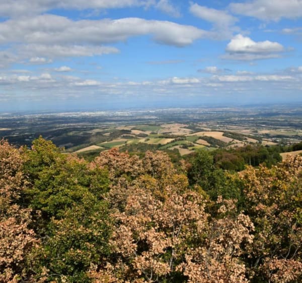 Croix Perrière depuis Pierre-Bénite - Pierre-Bénite - 1