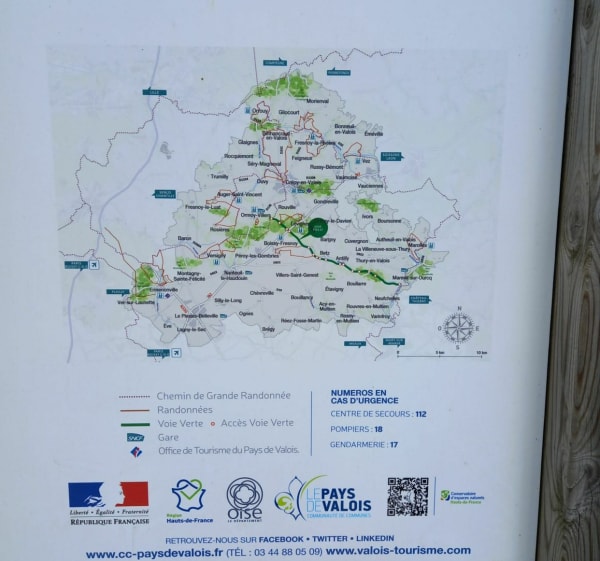 Balade à vélo - voie verte Boissy-Fresnoy - Lévignen - 1