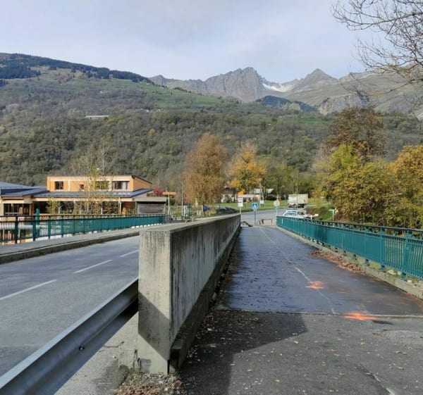 Canicross /cyclo-cross Landry vers Bourg saint Maurice - Landry - 1