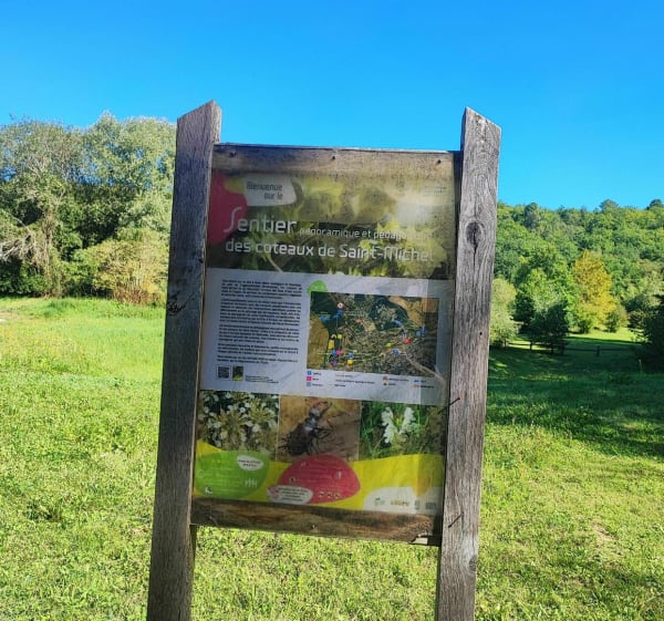 Balade en forêt de Saint-Michel par Côte Blanche - Évreux - 1