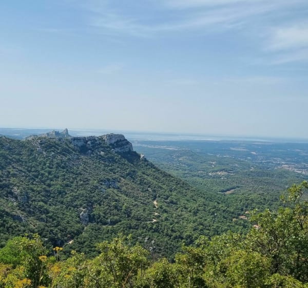 Balade plateau de l'Arboi, pilon du roi - Vitrolles - 1