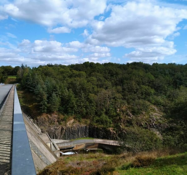 Barrage de la Touche Poupard - Emilie - 1