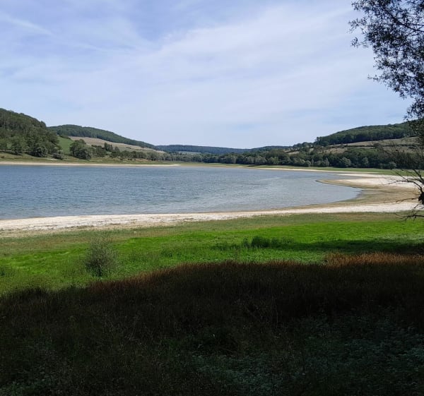 Réservoir de Grobois en montagne nord de Dijon - Jean Marc - 1