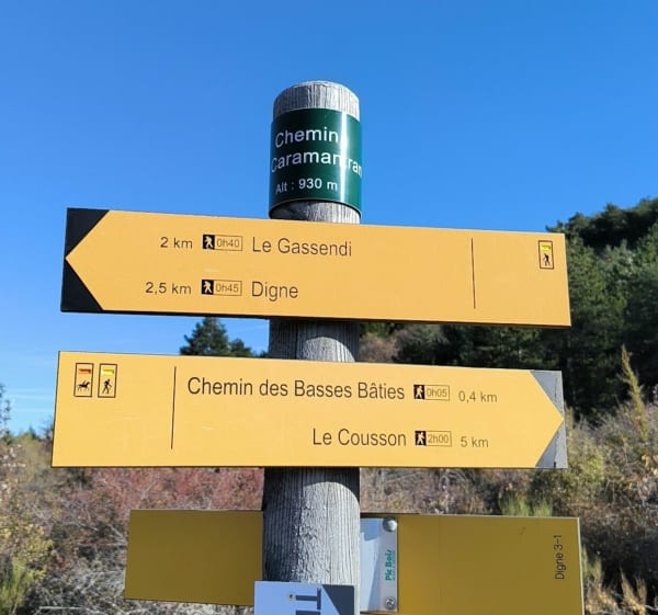 Tour du pigeonnier et Chapelle Saint-Jean par Barbejas à VTT - Digne-les-Bains - 1