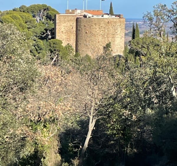 Joli tour jusqu’à la citerne et Corbera de Dalt - Corbère-les-Cabanes - 1