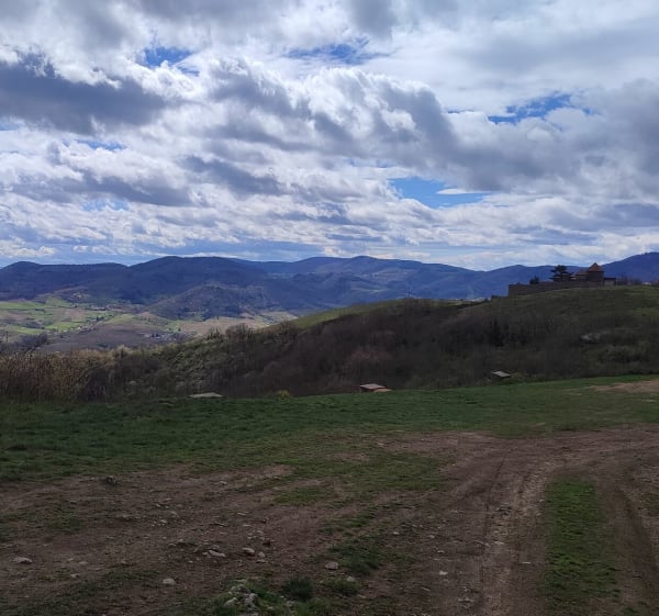 Balade sur le circuit des Trois Châteaux - Quincié-en-Beaujolais - 1