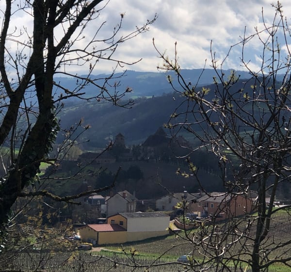 Boucle Pierreclos - La Roche Vineuse - Mâcon - 1