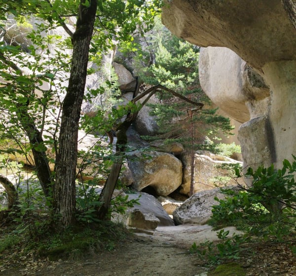 Rando entre Annot et Les Grès - Annot - 1