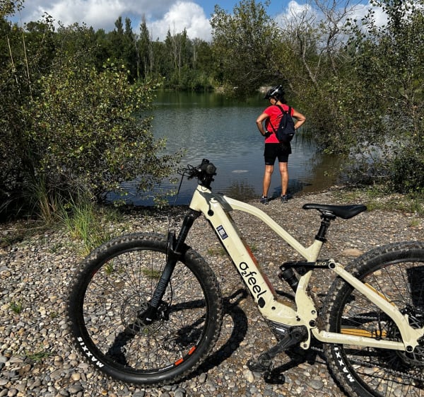 Sortie VTT autour de Sénas - Sénas - 1