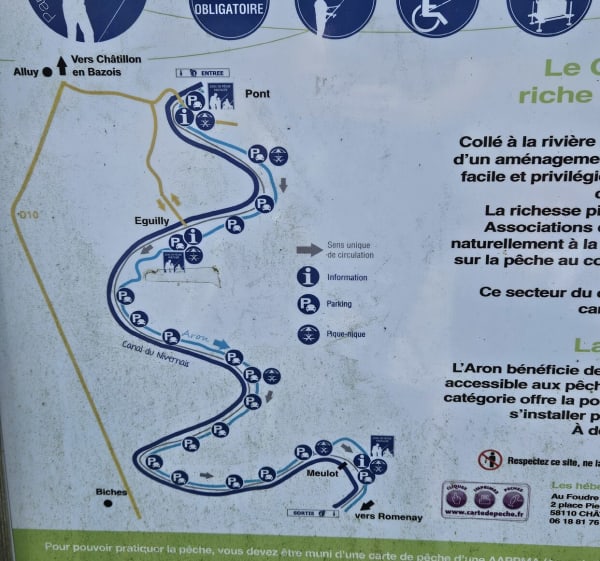 Balade sur le canal du nivernais - Châtillon-en-Bazois - 1