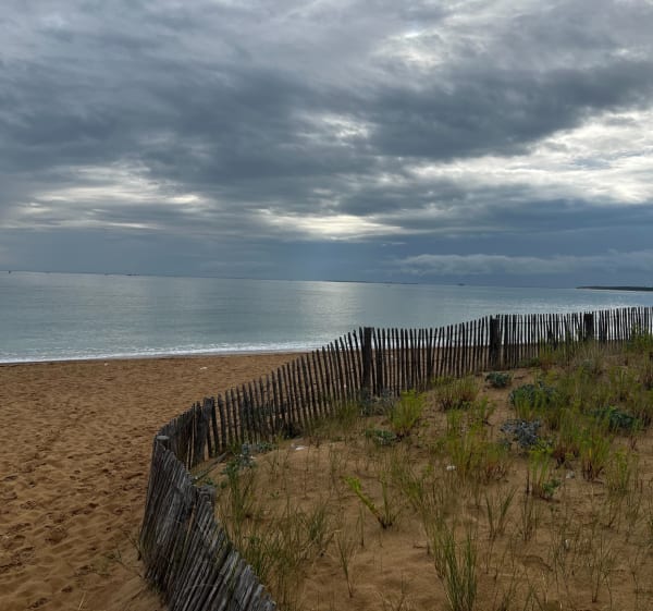 Sortie à vélo de Saint Pierre d’Oléron à la plage du Douhet - Saint-Pierre-d'Oléron - 1