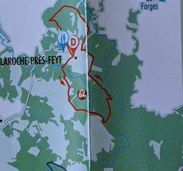 Circuit VTT 64 à Laroche-près-Feyt - Laroche-prés-Feyt - 1