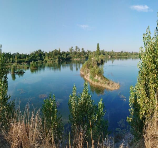 De Meyzieu gare au lac de la Forestière - Meyzieu - 1