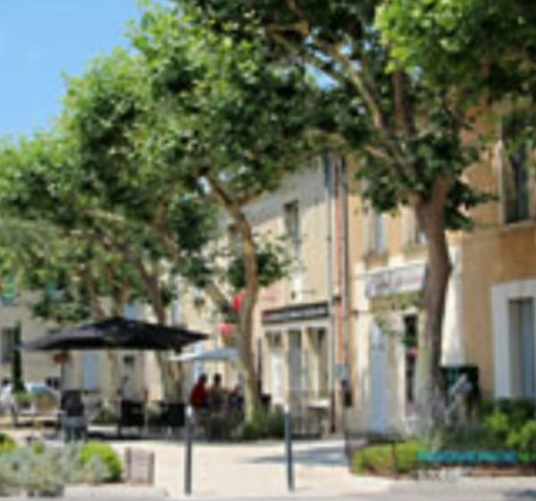 De Sablet à Violès à VTC - Sablet - 1