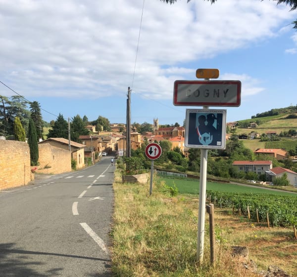 Pouilly-Le-Monial - Jarnioux - Cogny - Denicé et retour - Porte des Pierres Dorées - 1