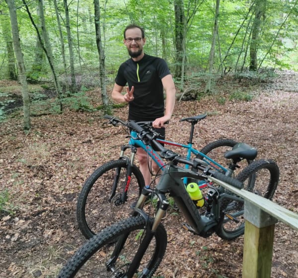 Sortie VTT depuis Le Plessis-Brion - Le Plessis-Brion - 1