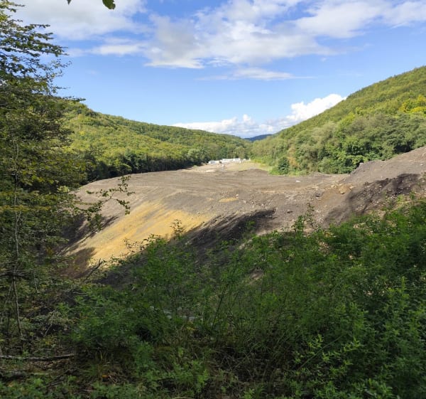 VTT dans les bois depuis Moutiers - Moutiers - 1