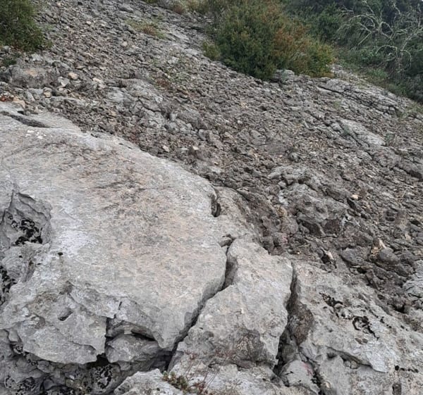 Dolmen de Champvermeil - Bidon - 1