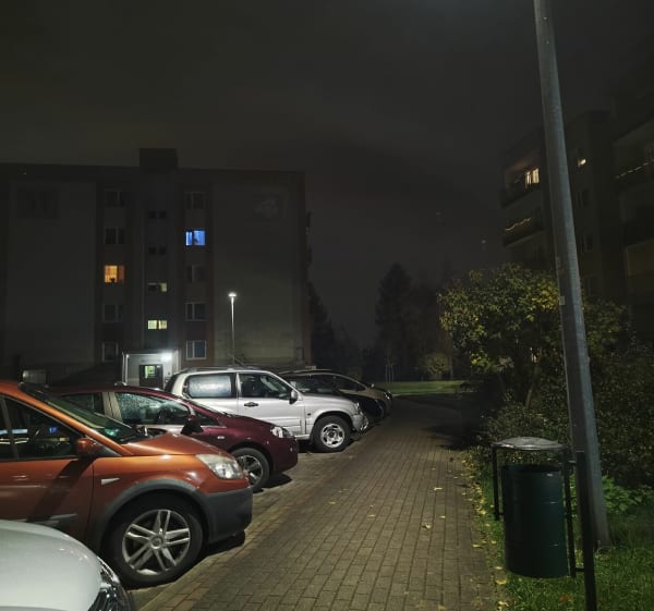 Osiedle Staszica nocą - Michał - 1