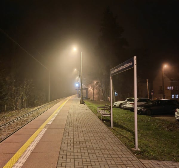 Spacer przy kolei - Kraków - 1