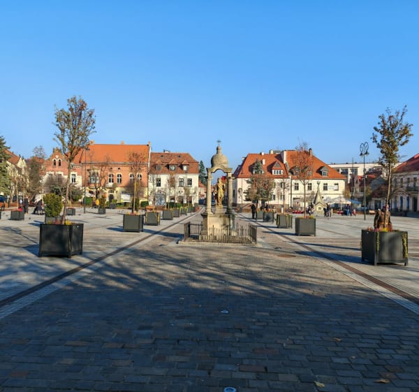 Myślenice centrum i cmentarze - Myślenice - 1