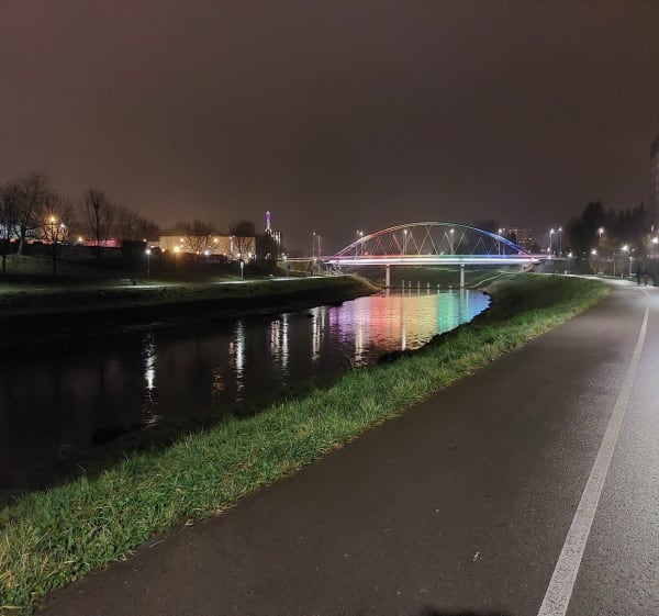 Rzeszowskie kolorowe mosty - Rzeszów - 1