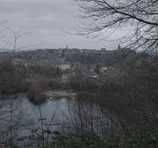 Randonnée pied du château/ clairière de Calédonie - Fougères - 1