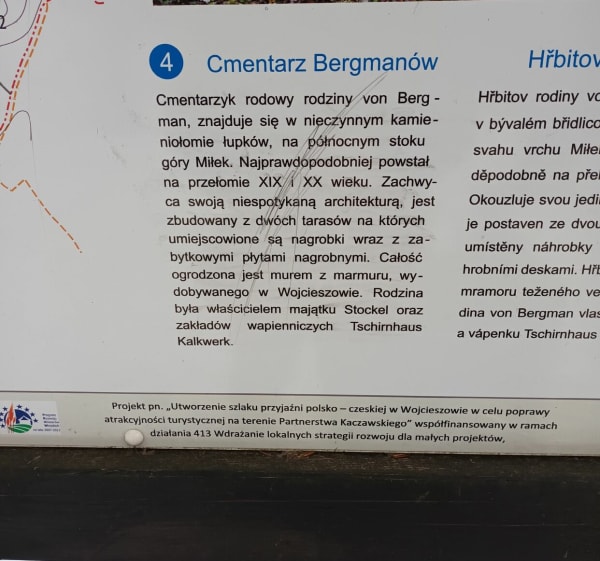 Śladami Bergmanów - Wojcieszów - 1