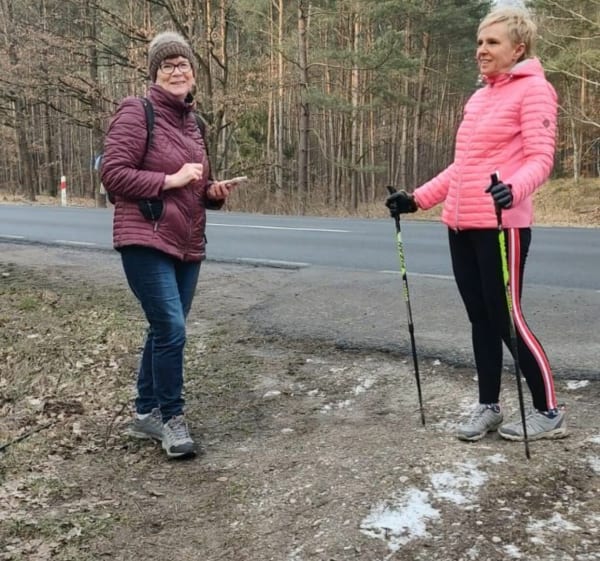 Trasa na Płotki z Jadwiżyna - Maria - 1