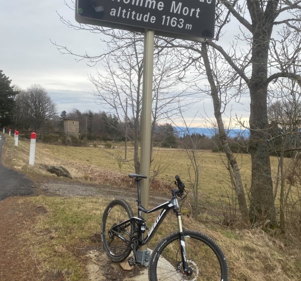 Sortie VTT à Verrières-en-Forez - Verrières-en-Forez - 1