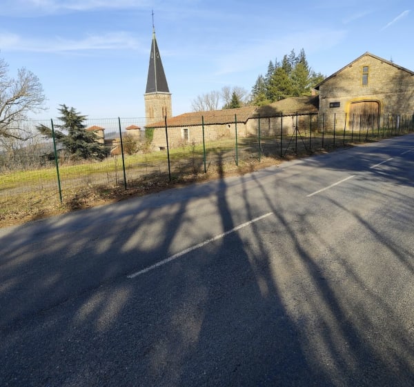 Tour dans les Monts du Lyonnais - Patrick - 1