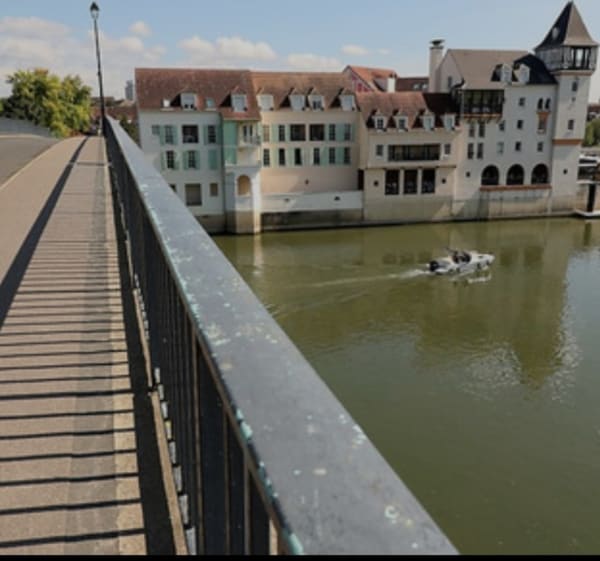 Parcours facile et agréable en début de soirée - Cergy - 1