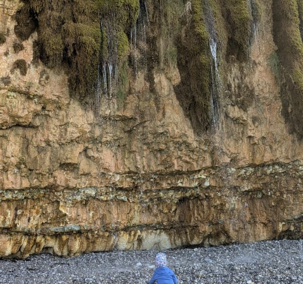 Fécamp, route par Grainval, retour plage - Fécamp - 1