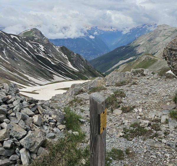 Col du Lauzon par le lac et Le Coin - Arvieux - 1