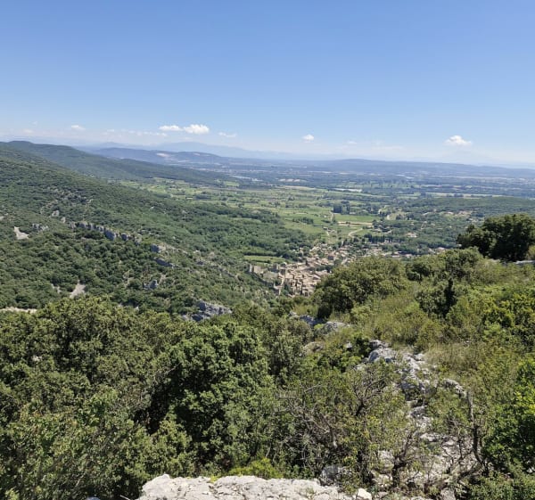 Boucle Saint Montan -> Larnas -> Saint Montan - Saint-Montan - 1