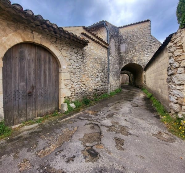 Serre de Fons sur Lussan - Fons-sur-Lussan - 1