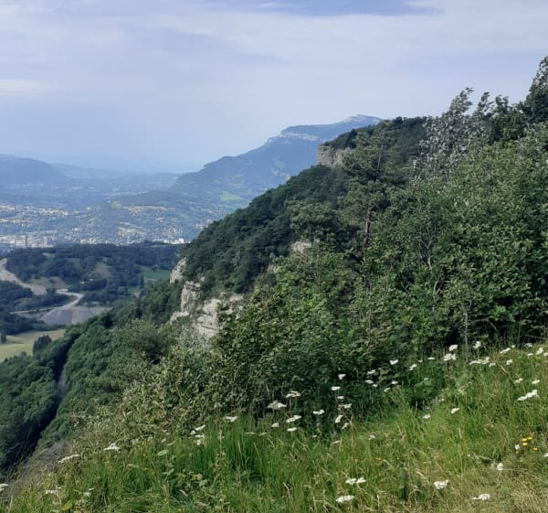 Boucle de Saint Baldoph par la Croix de la Coche et le Bec du Corbeau - Saint-Baldoph - 1