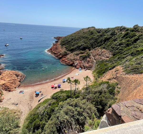 Aller-retour sur la Corniche d’Or - Saint-Raphaël - 1