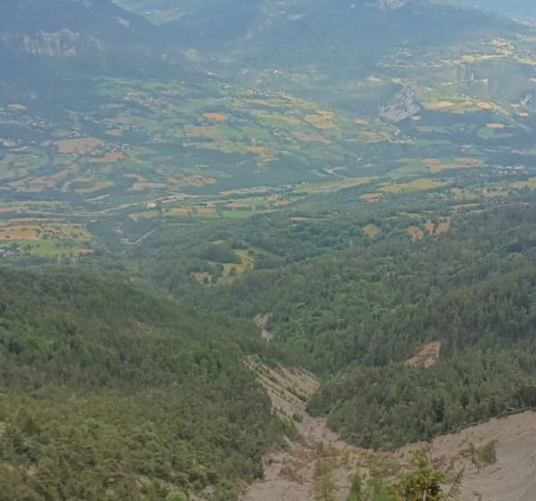 Mystérieux chemin entre Châteauroux, Embrun et Mont Guillaume - Embrun - 1