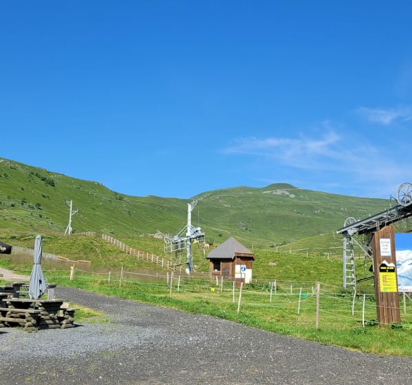 De St-Maurice à Prat de Bouc en VTTAE - Valuéjols - 1