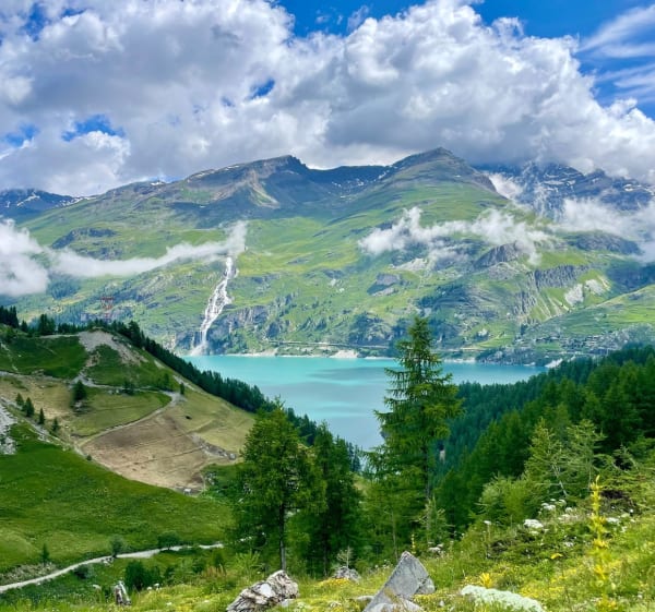 Lac du Chevril au départ de Tignes Val Claret - Tignes - 1