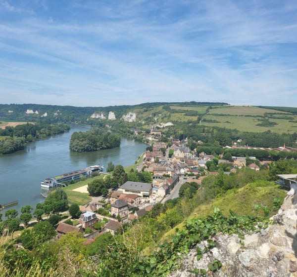 Autour de Château Gaillard - Les Andelys - 1