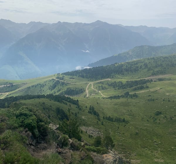 Tute de l’Ours depuis le panoramique du Saquet - Ax-les-Thermes - 1