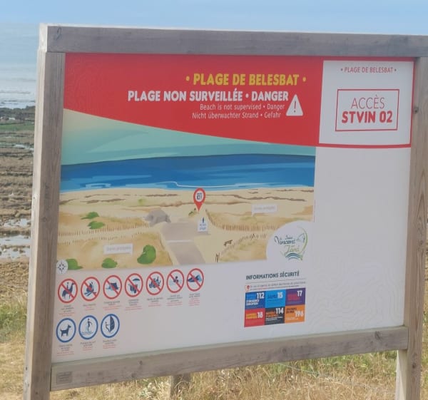 Parcours entre campagne et plage vers la Tranche-sur-Mer - La Tranche-sur-Mer - 1