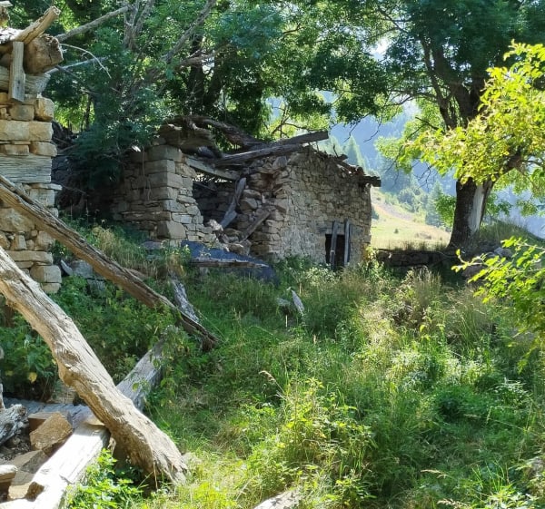 Les Gourniers,le sentier de l'Oussella - Réallon - 1