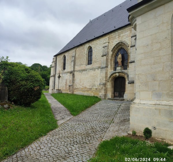 Randonnée autour de Bonneuil les eaux - Bonneuil-les-Eaux - 1