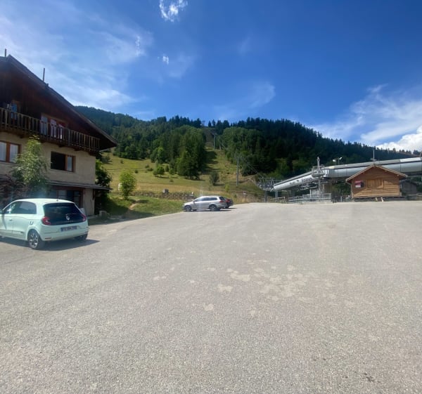 Belvédère du Fau depuis Les Blancs - Uvernet-Fours - 1