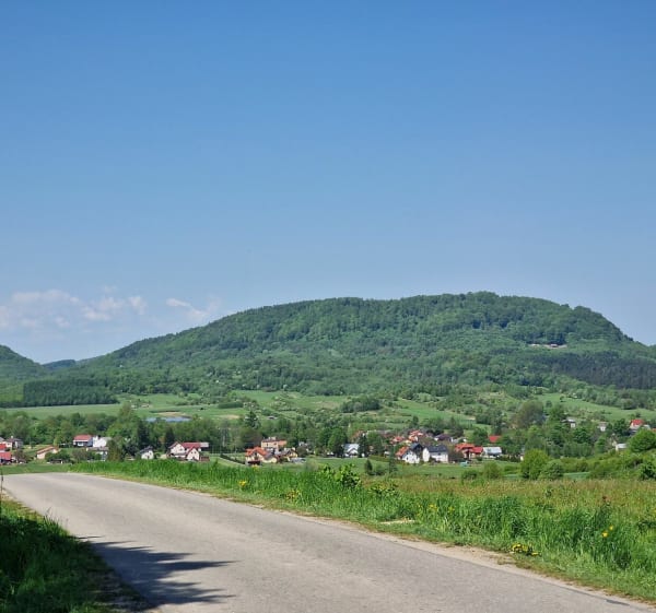 Skołyszyn Wapienne Biecz trasa po szosie - Siepietnica - 1