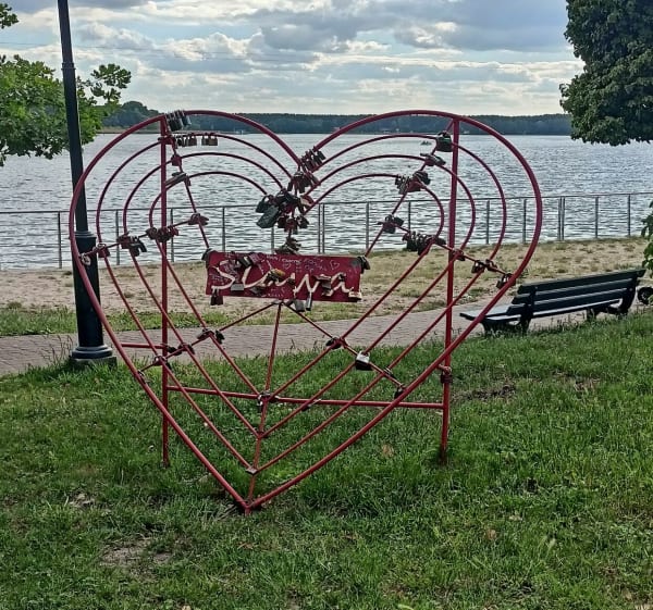 Po plażach Sławy Śląskiej - Sława - 1